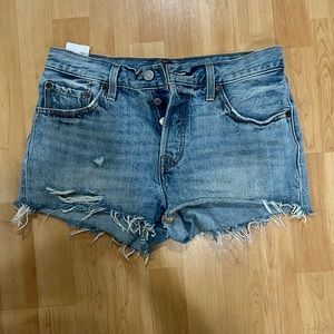 Levi shorts 501